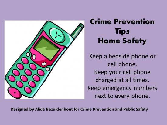 Home Safety Cellphone